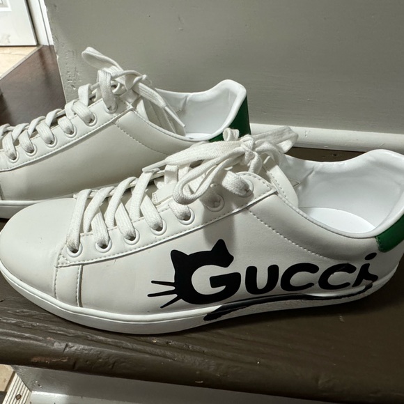 Gucci womens sneakers sze 8 original - Picture 3 of 3